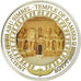 Moneta, Isole Salomone, Le Temple de Ramsés II, 2 Dollars, 2015, Proof, FDC