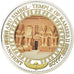 Moneta, Isole Salomone, Le Temple de Ramsés II, 2 Dollars, 2015, Proof, FDC