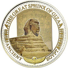Moneta, Wyspy Salomona, Le Sphinx de Gizeh, 2 Dollars, 2015, Proof, MS(65-70)