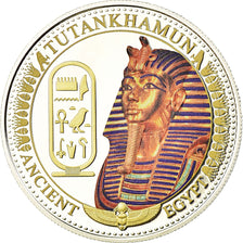 Moneta, Isole Salomone, Toutankhamon, 2 Dollars, 2014, Proof, FDC, Argento