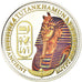 Moneta, Isole Salomone, Toutankhamon, 2 Dollars, 2014, Proof, FDC, Argento