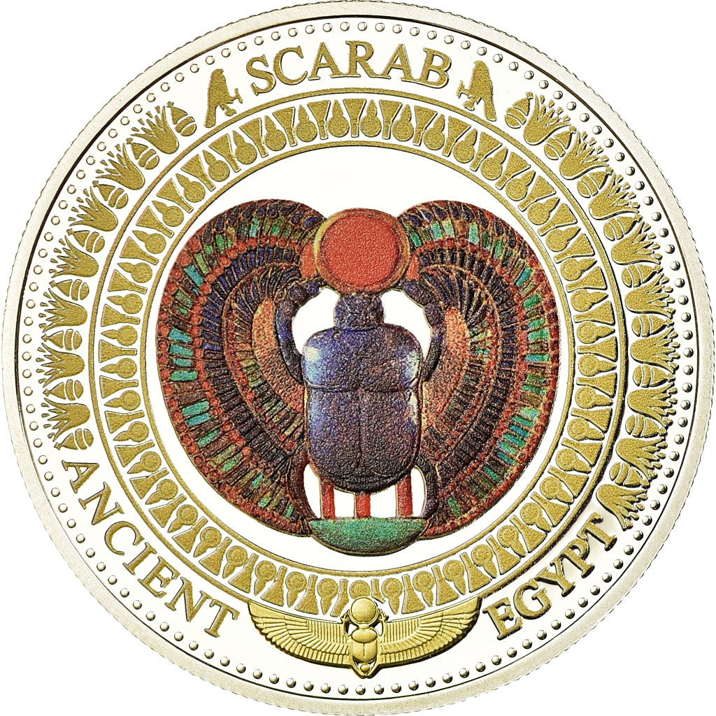 Münze, Salomonen, Scarabée, 2 Dollars, 2014, Proof, STGL, Silber