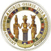 Moneta, Isole Salomone, Horus - Osiris et Isis, 2 Dollars, 2015, Proof, FDC