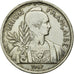 Munten, FRANS INDO-CHINA, Piastre, 1947, Paris, ZF+, Copper-nickel, KM:32.2