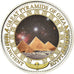 Moneta, Isole Salomone, Les pyramides de Gizeh, 2 Dollars, 2015, Proof, FDC