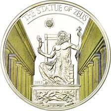 Moneta, Palau, La statue de Zeus, 5 Dollars, 2013, Proof, FDC, Argento