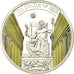 Moneta, Palau, La statue de Zeus, 5 Dollars, 2013, Proof, FDC, Argento