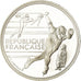 Coin, France, Patinage de vitesse, 100 Francs, 1990, BE, MS(65-70), Silver