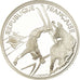 Coin, France, Free-style skier, 100 Francs, 1990, BE, MS(65-70), Silver, KM:983