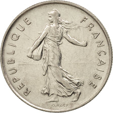 Frankreich, Semeuse, 5 Francs, 1976, Paris, AU(50-53), KM 926a.1, Gadoury 771