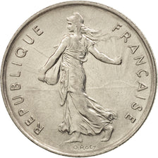 France, Semeuse, 5 Francs, 1976, Paris, AU(50-53), KM 926a.1, Gadoury 771