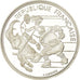 Monnaie, France, Hockey, 100 Francs, 1991, BE, FDC, Argent, Gadoury:C16, KM:993