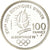 Coin, France, Hockey players, 100 Francs, 1991, BE, MS(65-70), Silver, KM:993