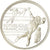 Coin, France, Patinage de vitesse, 100 Francs, 1990, BE, MS(65-70), Silver