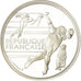 Moneta, Francia, Patinage de vitesse, 100 Francs, 1990, BE, FDC, Argento