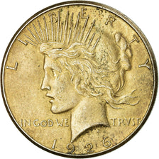 Coin, United States, Peace Dollar, Dollar, 1926, U.S. Mint, San Francisco