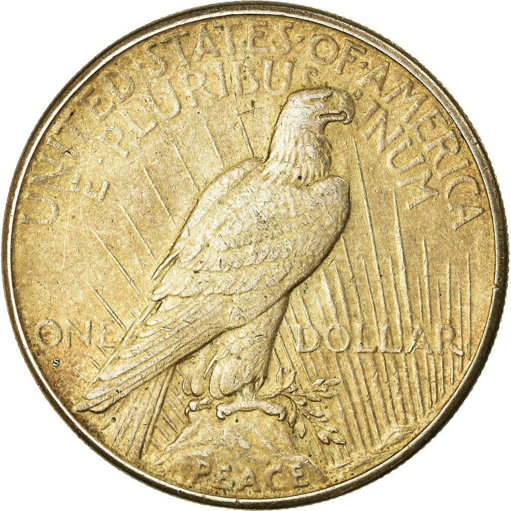 Coin, United States, Peace Dollar, Dollar, 1926, U.S. Mint, San Francisco