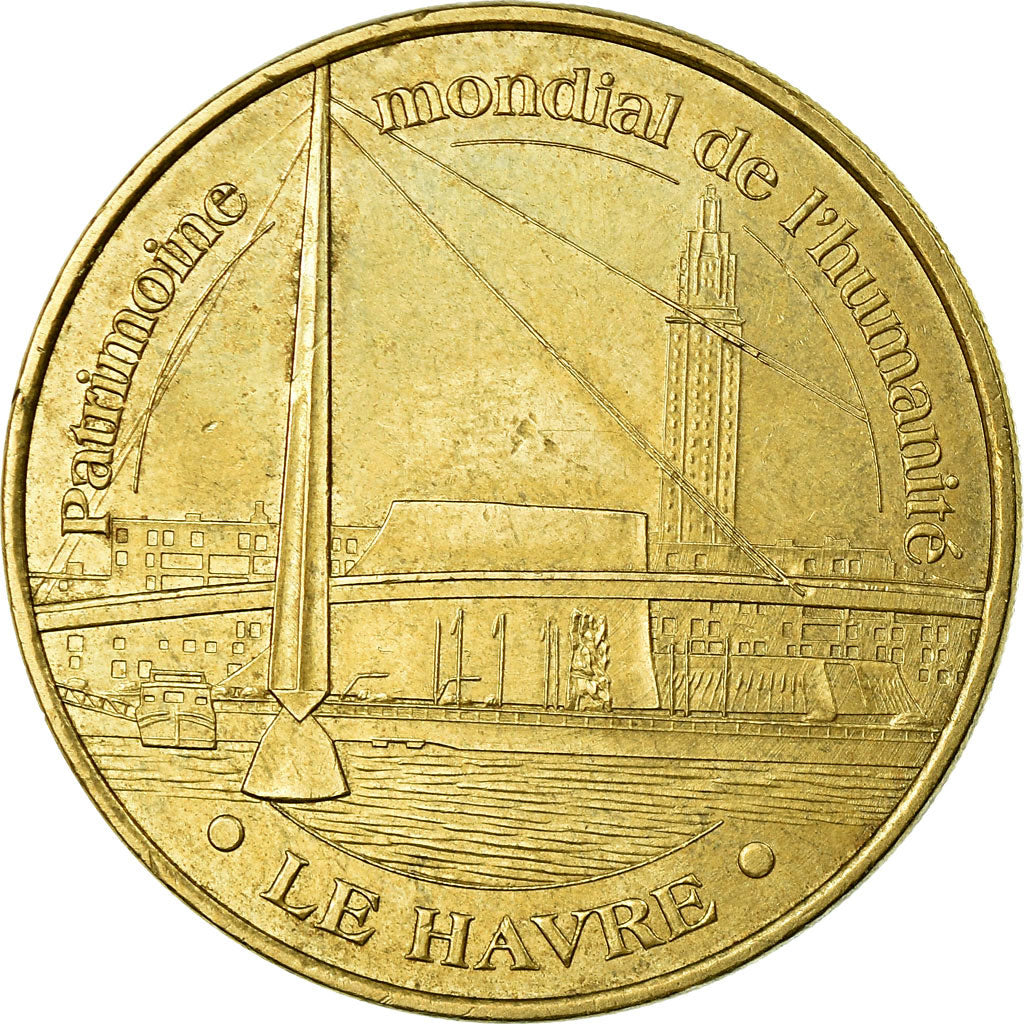 Frankreich, Token, Touristic token, Le Havre - Patrimoine mondial, Arts &