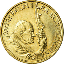 Coin, VATICAN CITY, John Paul II, 20 Lire, 1998, Roma, AU(55-58)