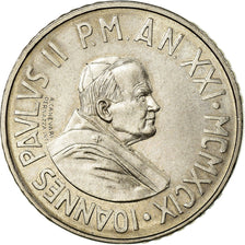 Monnaie, Cité du Vatican, John Paul II, 100 Lire, 1999, Rome, SUP