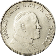 Münze, Vatikanstadt, John Paul II, 50 Lire, 1997, Roma, VZ, Copper-nickel