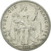Coin, French Polynesia, 5 Francs, 2003, Paris, AU(50-53), Aluminum, KM:12