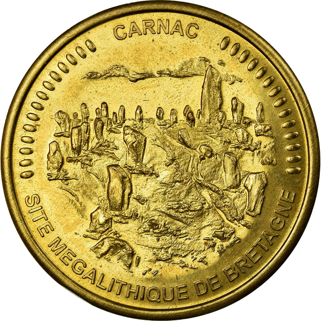 France, Token, Touristic token, 56/ Site Mégalithique de Carnac, Médaille