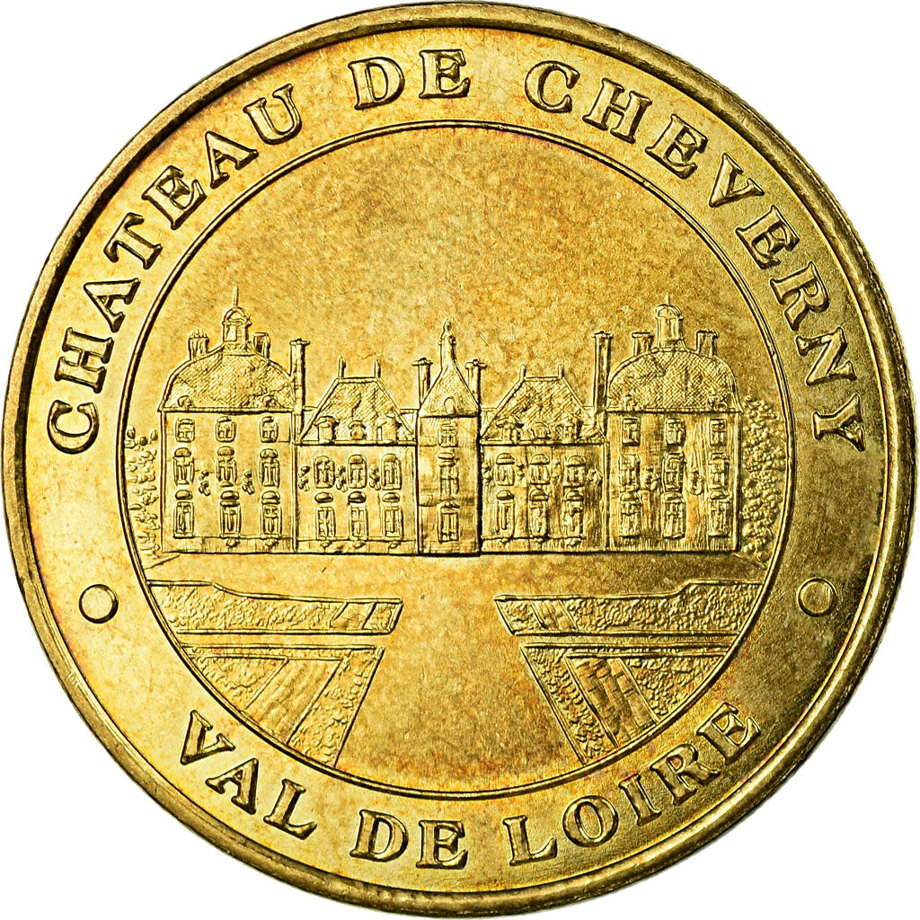 Francia, Token, Touristic token, Cheverny - Château, Arts & Culture, 2007, MDP