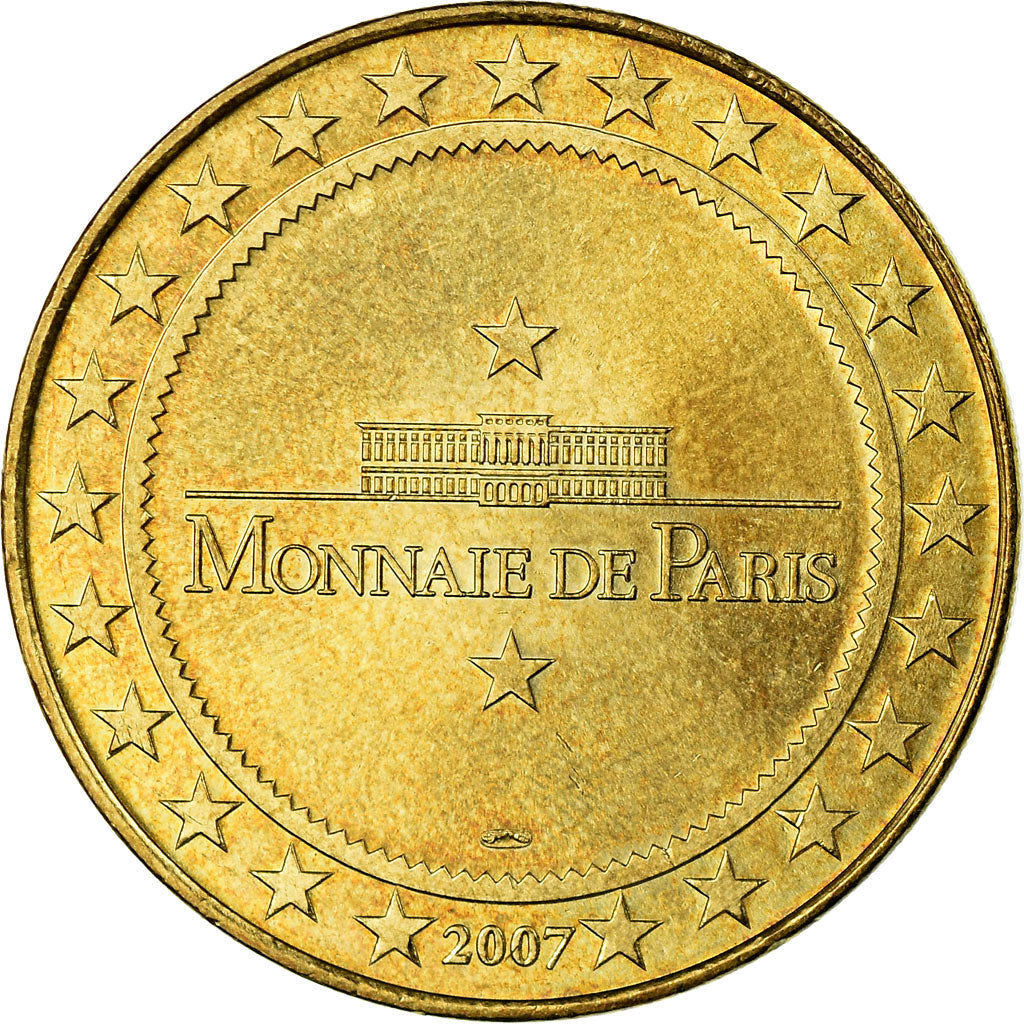 Francia, Token, Touristic token, Cheverny - Château, Arts & Culture, 2007, MDP