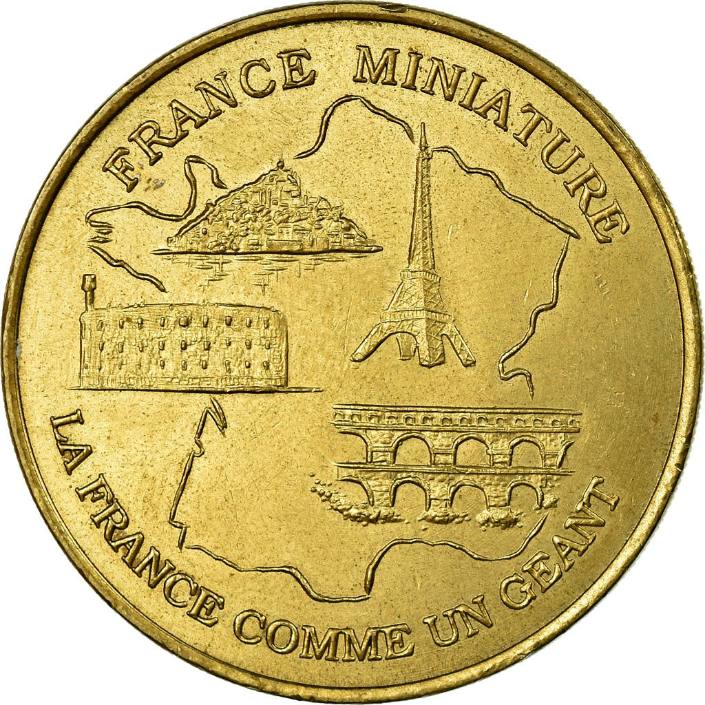 France, Token, Touristic token, Elancourt - France miniature n°1, Arts &