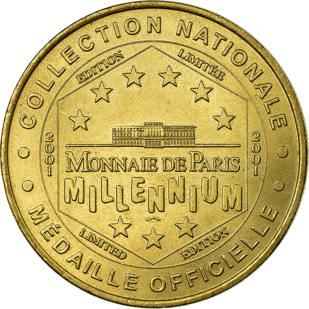 France, Token, Touristic token, Elancourt - France miniature n°1, Arts &