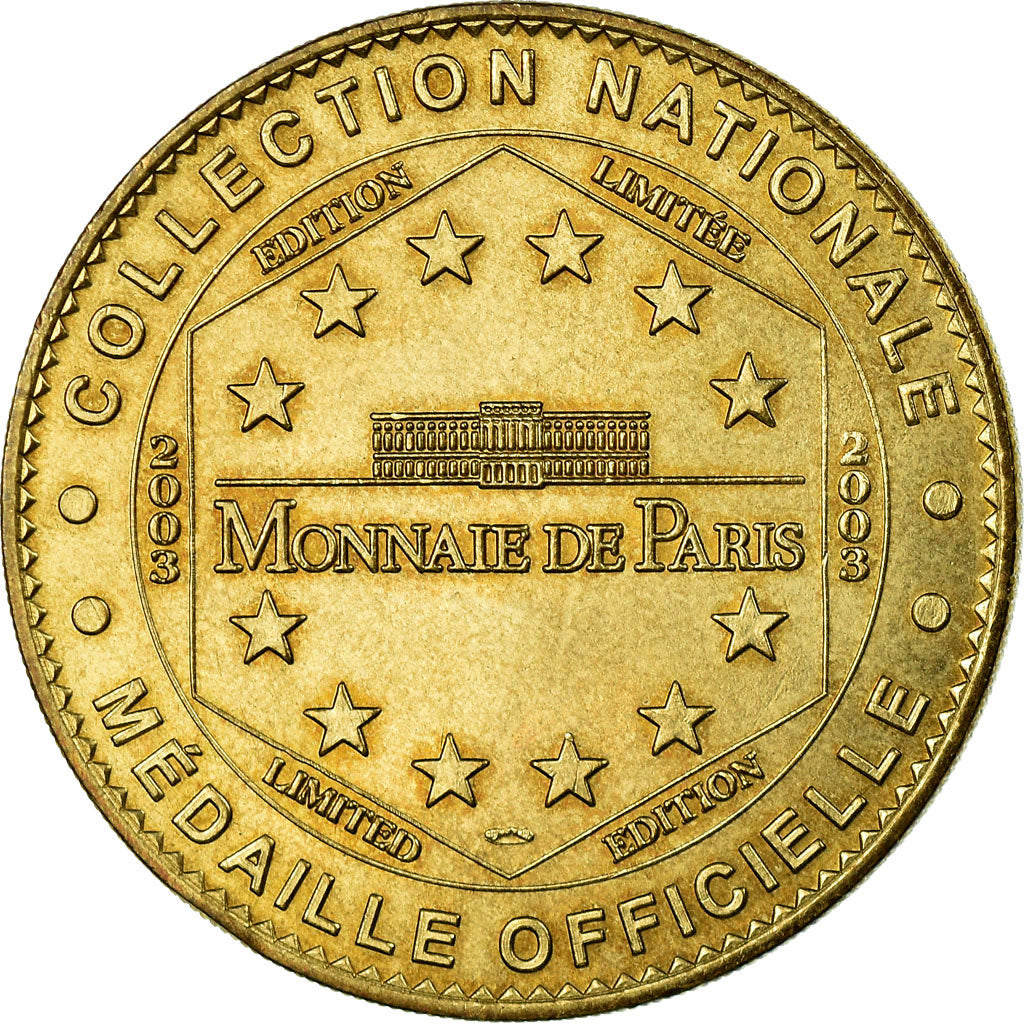 France, Token, Touristic token, Paris - Cité des Sciences  et de l'Industrie