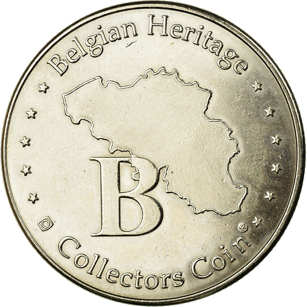 Belgique, Jeton, Bruges - Musée Groeninge, Collections coin, SUP, Cupro-nickel
