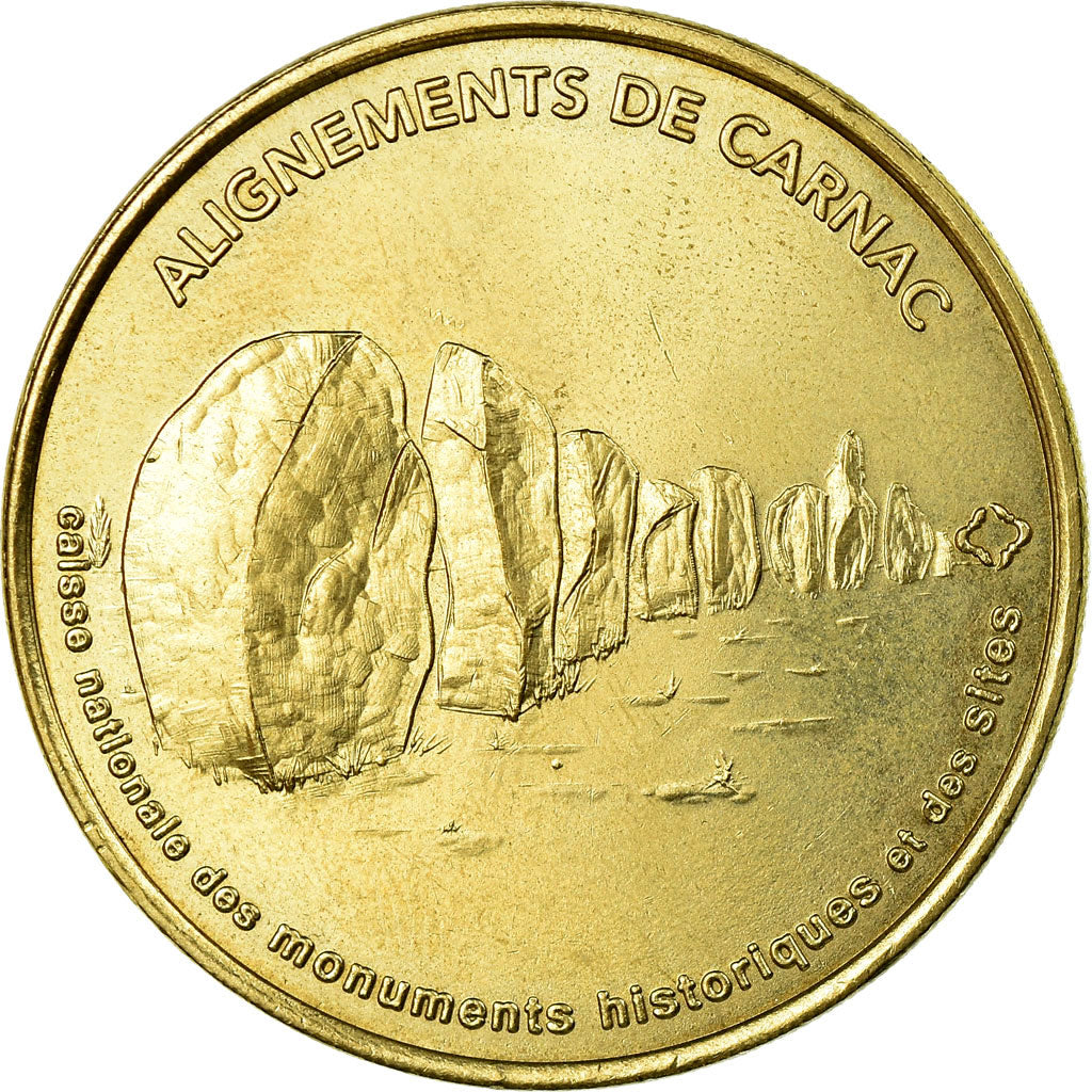 Francia, Token, Touristic token, Carnac - Les alignements n°1, Arts & Culture