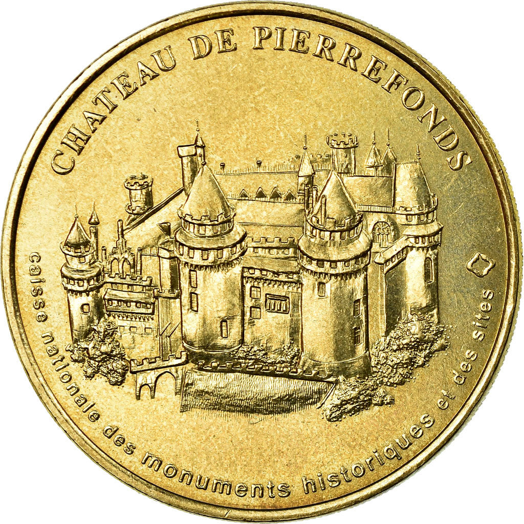 Frankrijk, Token, Toeristisch fiche, Pierrefonds - Chateau n°1, Arts & Culture