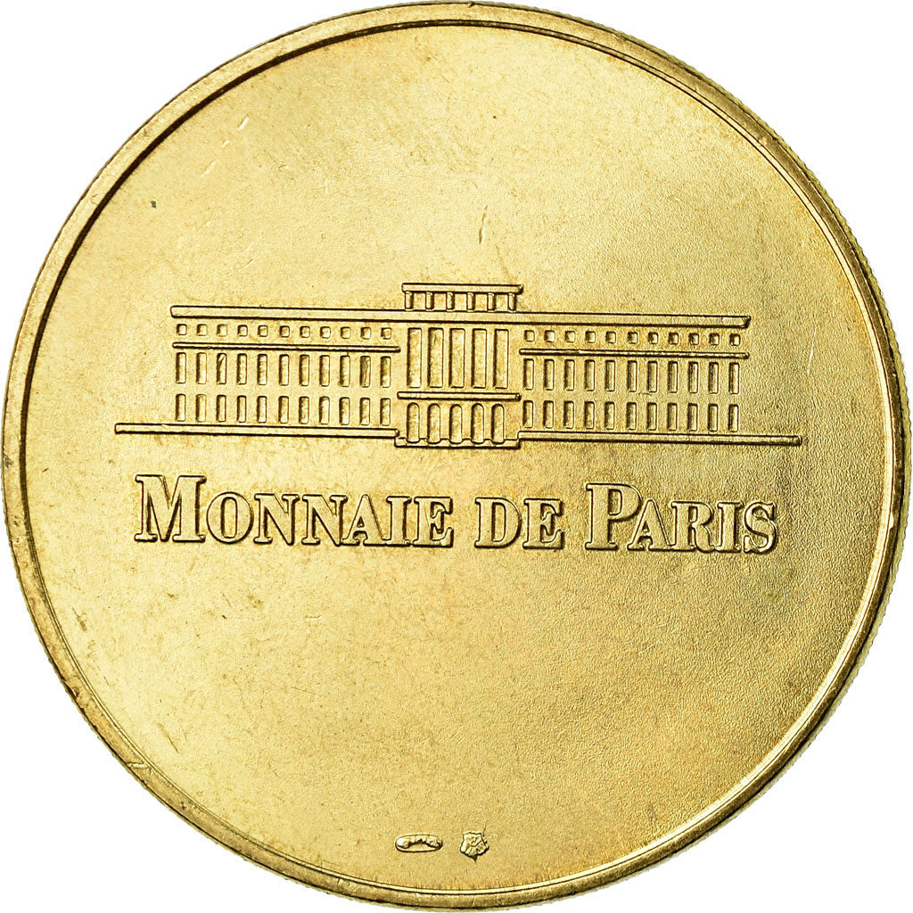 Francia, Token, Touristic token, 51/ Palais du Tau - Reims, Arts & Culture