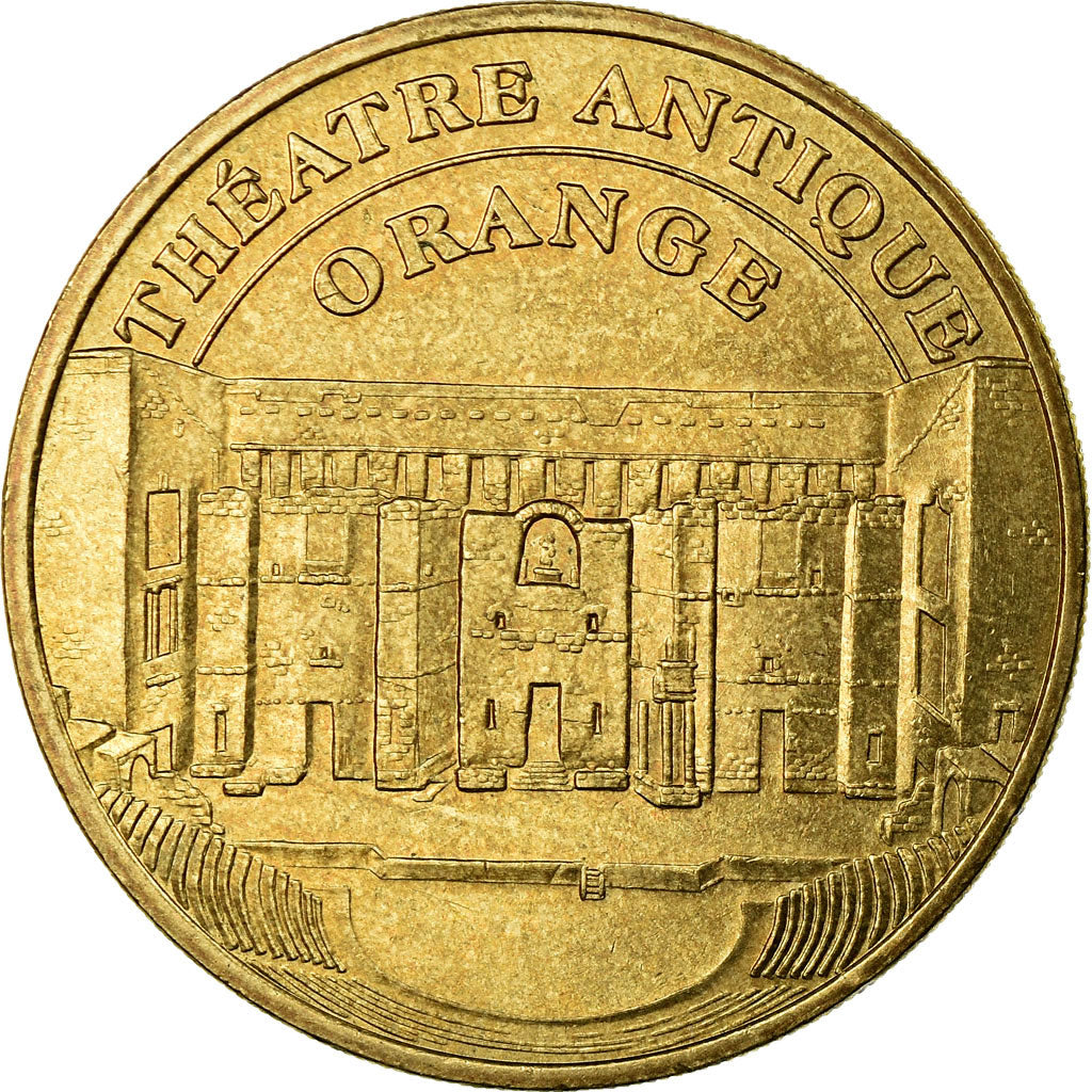 Frankrijk, Token, Toeristisch fiche, Orange - Théâtre Antique n°1, Arts &