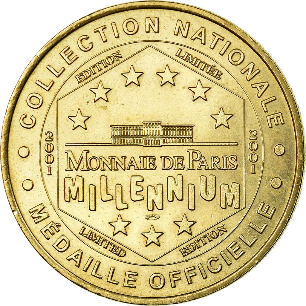 France, Token, Touristic token, Bourges - Cathédrale n°1, Arts & Culture