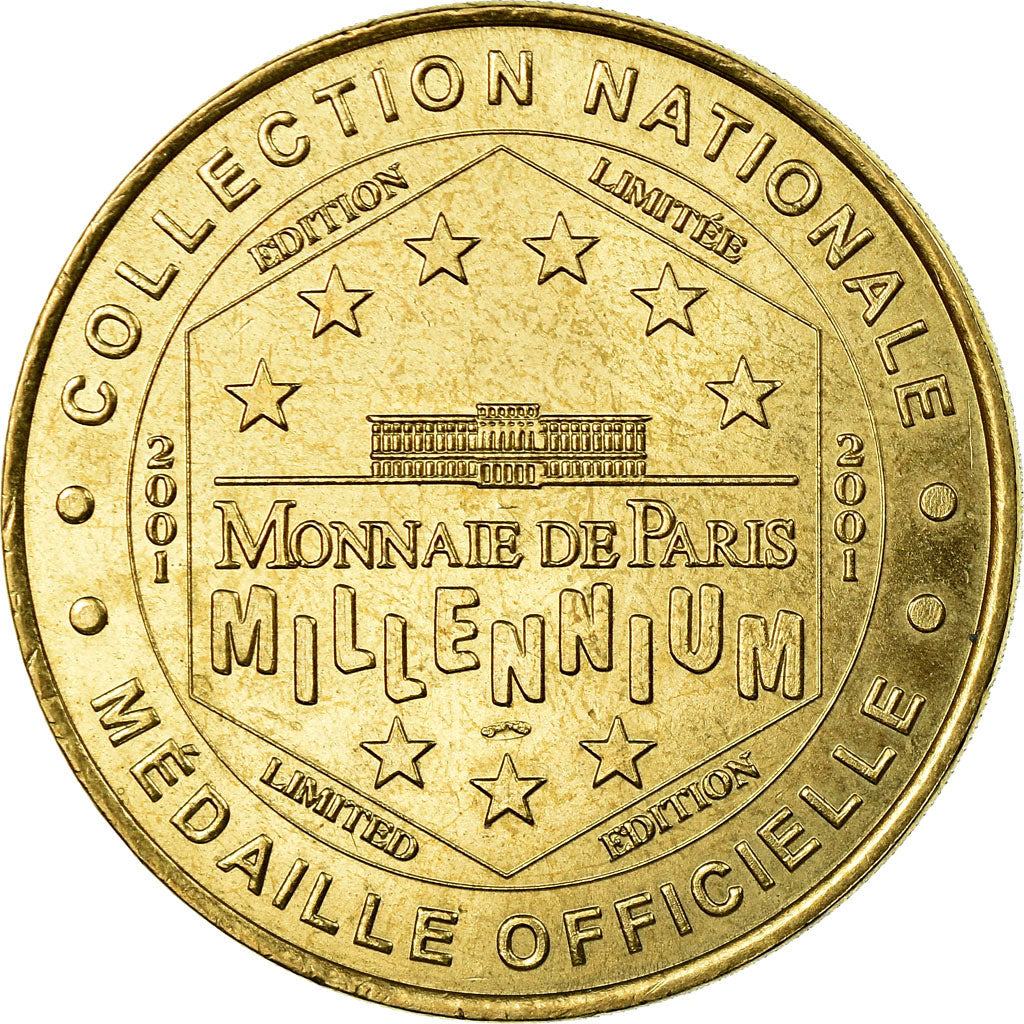 France, Token, Touristic token, Vers Pont du Gard - Pont du Gard n°1, Arts &