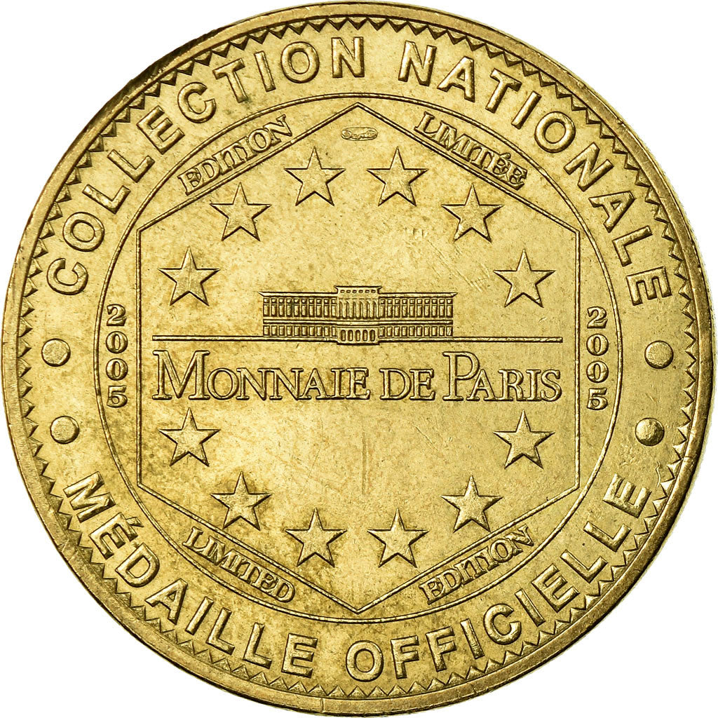 Frankrijk, Token, Toeristisch fiche, les Saintes-Maries-de-la-Mer - Eglise n°2