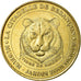 França, Token, Token turístico, Besançon - zoo  - Le tigre, Artes e Cultura