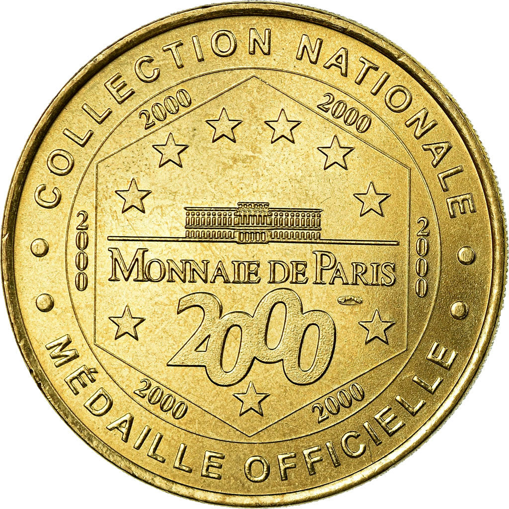 França, Token, Token turístico, Besançon - zoo  - Le tigre, Artes e Cultura