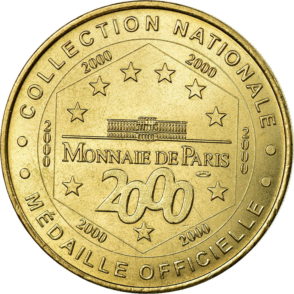 Frankrijk, Token, Toeristisch fiche, Paris - Basilique du Sacré Coeur n°1