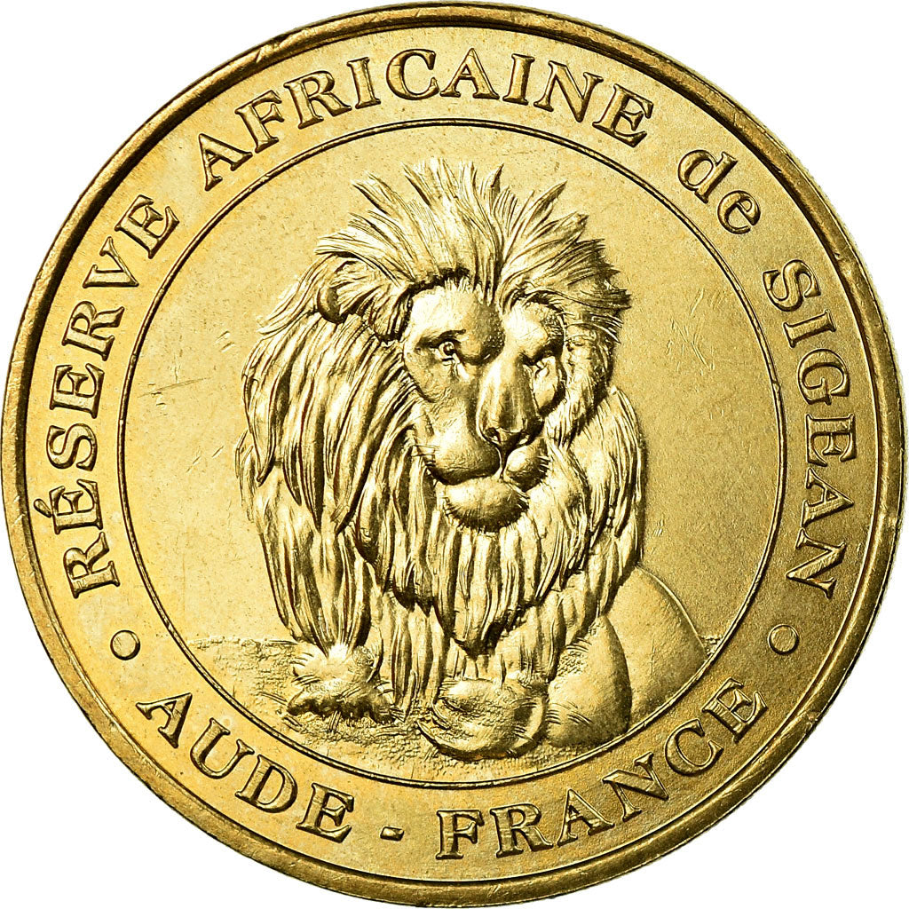 France, Token, Touristic token, Sigean - Réserve n°1, Arts & Culture, 2005