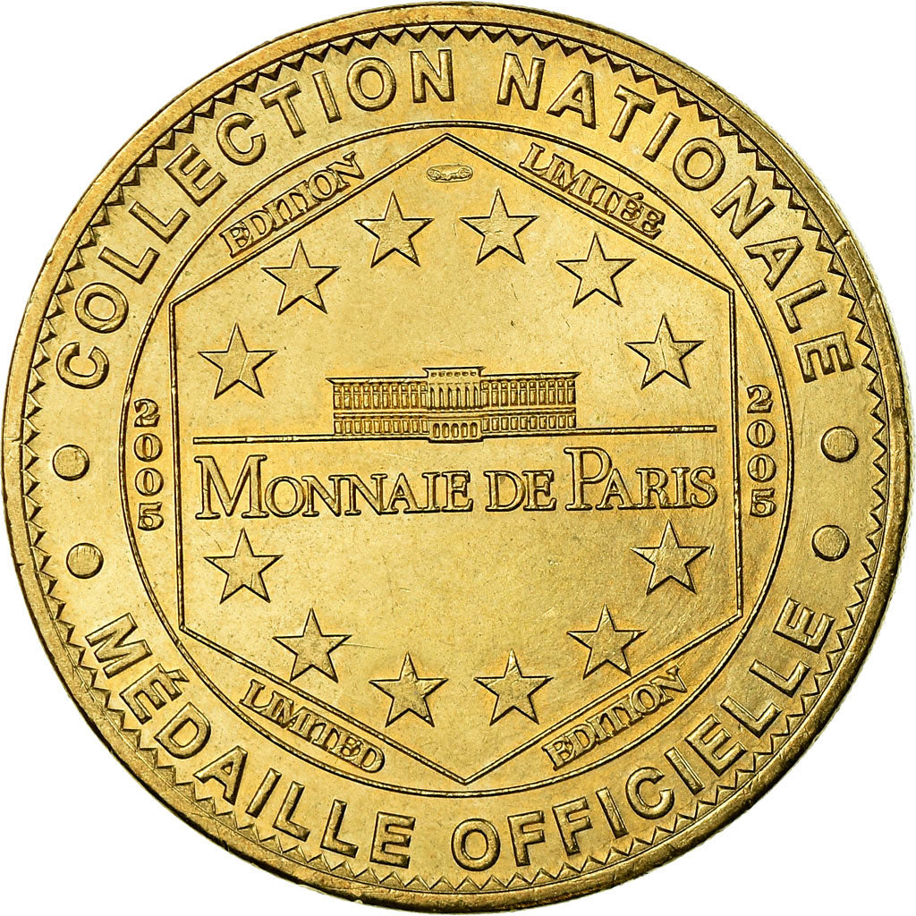 France, Token, Touristic token, Sigean - Réserve n°1, Arts & Culture, 2005