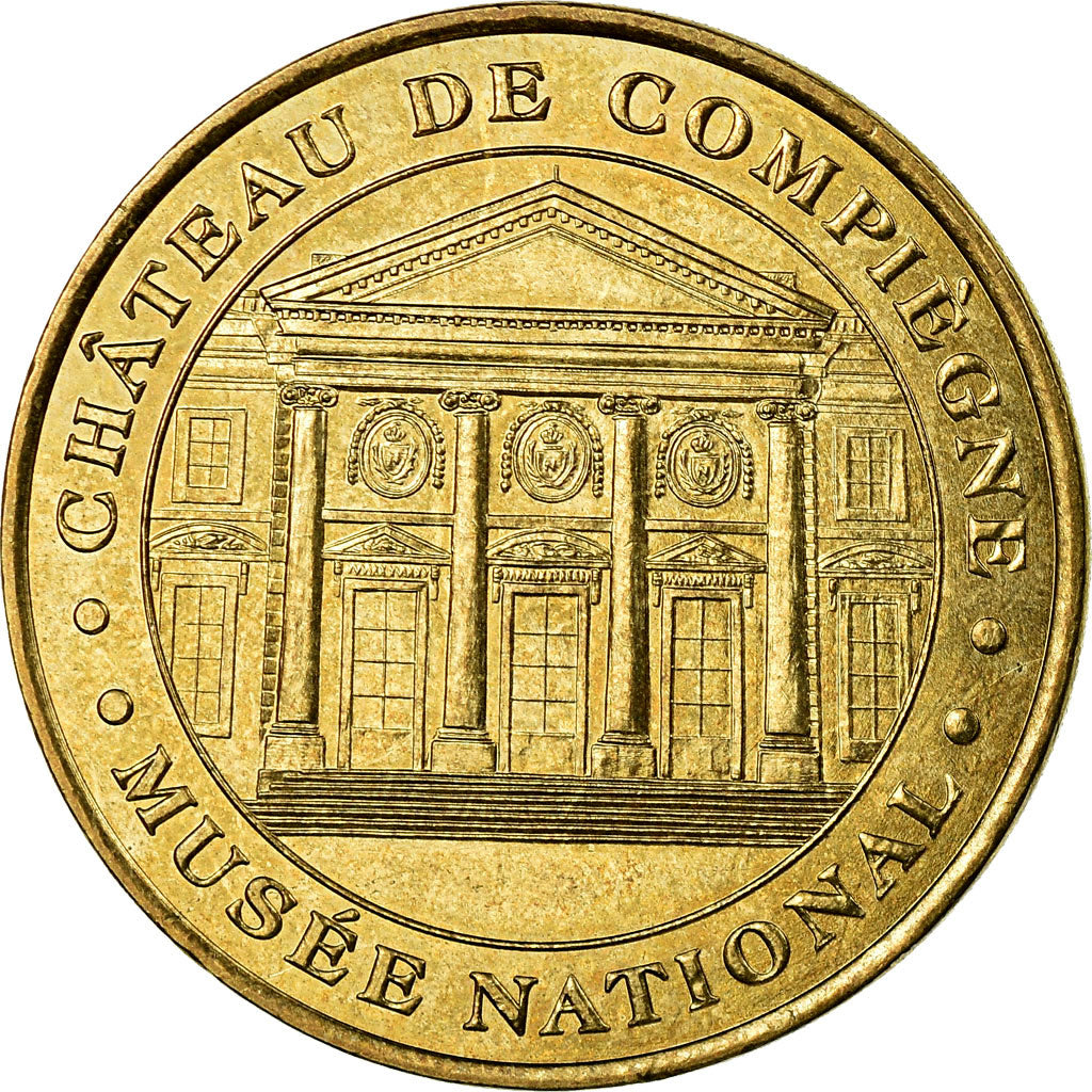 Francia, Token, Touristic token, Compiègne - Chateau et musée, Arts & Culture