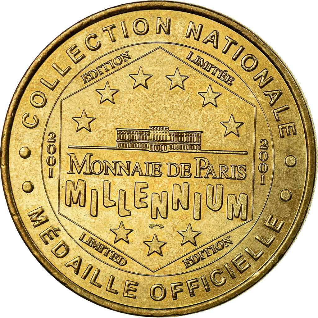 Francia, Token, Touristic token, Compiègne - Chateau et musée, Arts & Culture