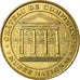 França, Token, Token turístico, Compiègne - Chateau et musée, Artes e