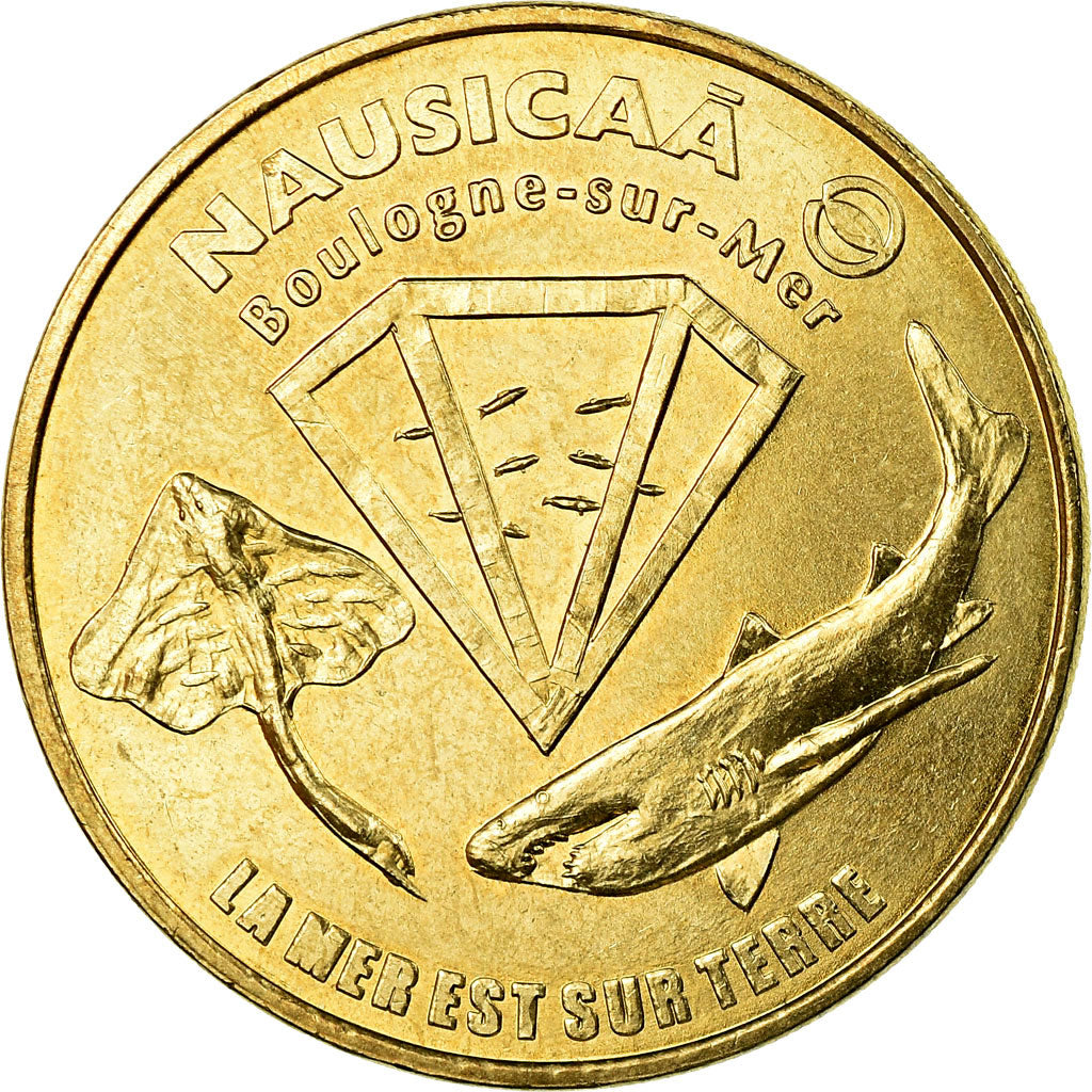 France, Token, Touristic token, Boulogne-sur Mer  - Nausicaa n° 1, Arts &
