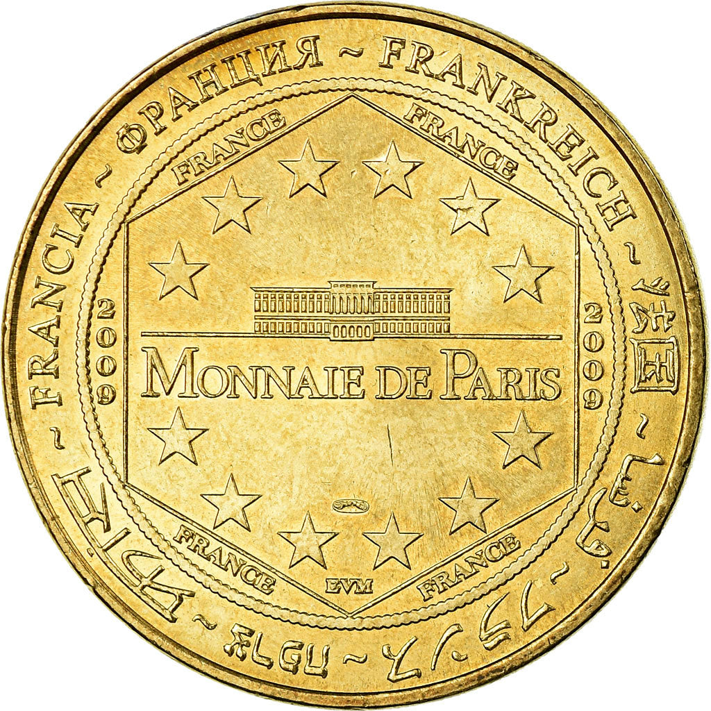 France, Token, Touristic token, Boulogne-sur Mer  - Nausicaa n° 1, Arts &
